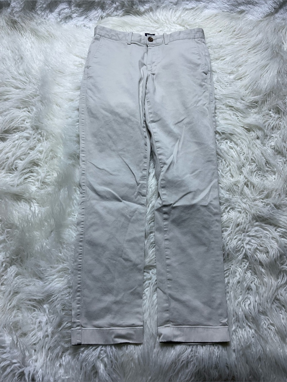 J Crew Straight-fit original chino pant in stone